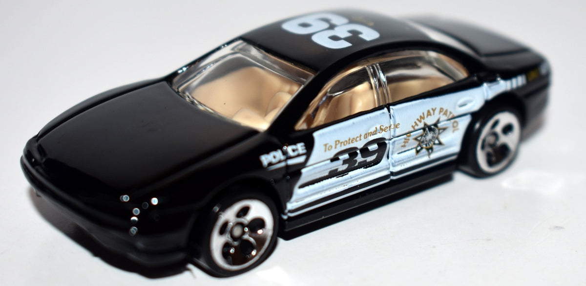 Hot Wheels -  Oldsmobile Aurora Highway Patrol Police Car