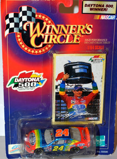 Winners Circle NASCAR -  1999 Daytona 500 Winning Dupont Chevy Monte Carlo