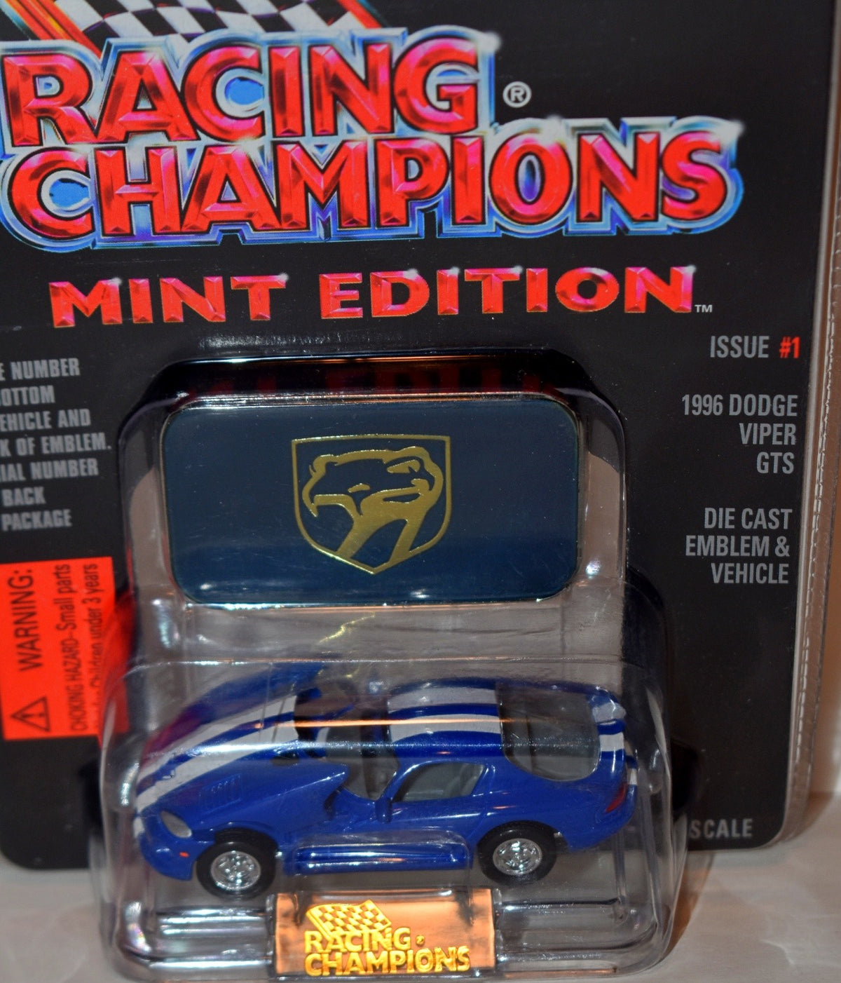 Racing Champions Mint Series - 1996 Dodge Viper GTS