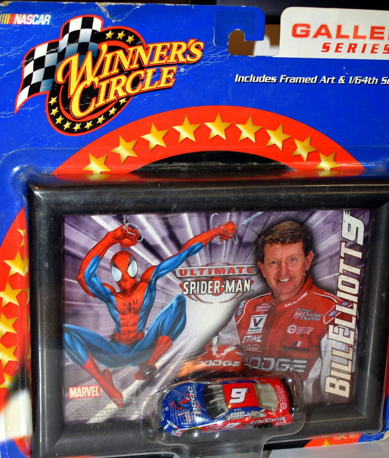 Winners Circle  Gallery Series - Spiderman Bill Elliott Dodge Intrepid R/T