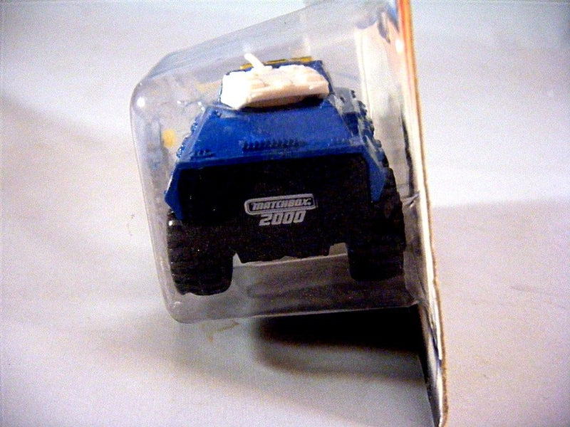 Matchbox 2000 Millennium Logo Chase Series - Police Battering Ram