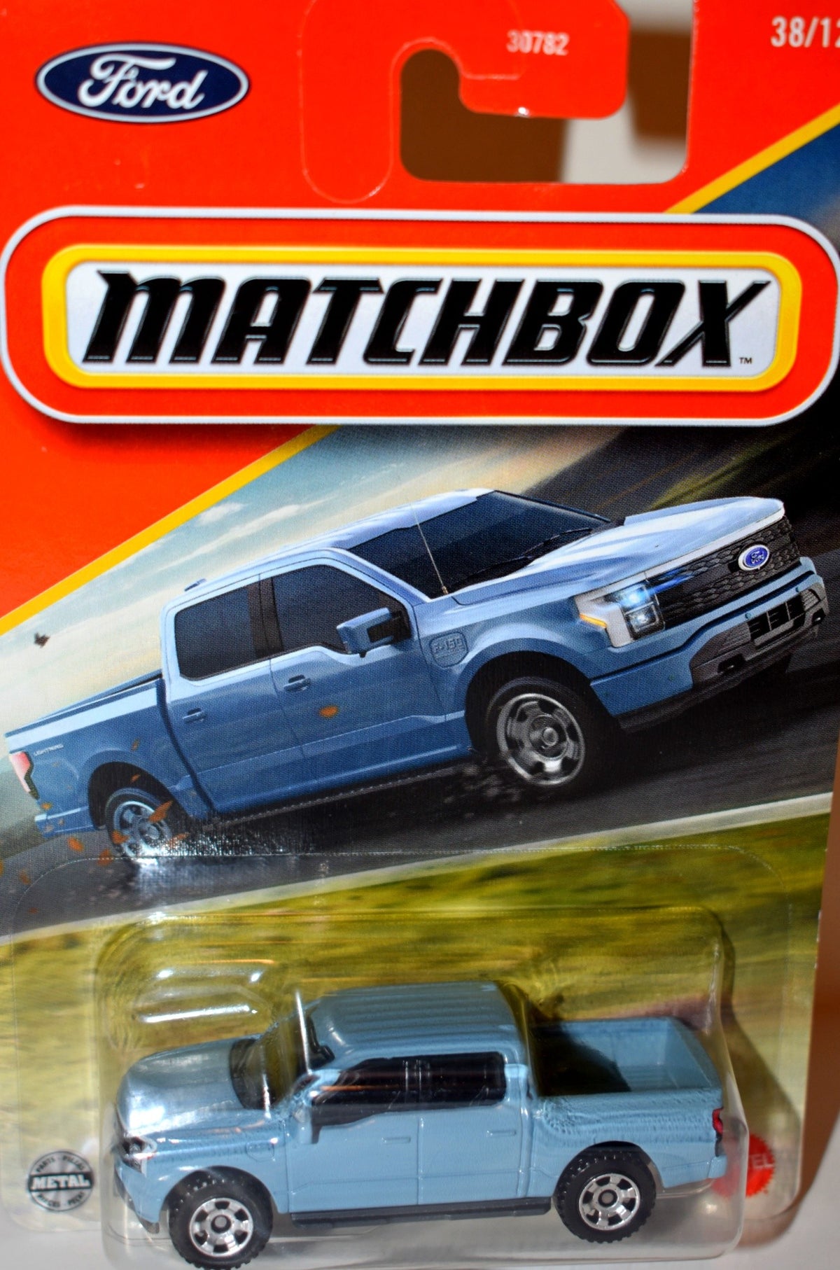 Matchbox -  Ford Lightning EV Pickup Truck