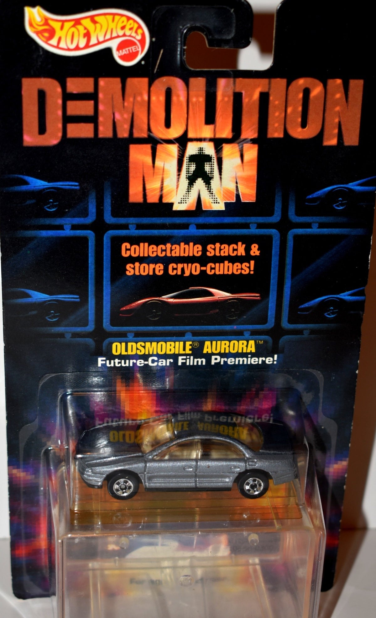 Hot Wheels - Demolition Man - Oldsmobile Aurora
