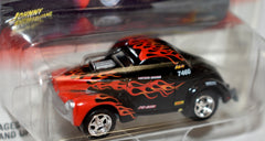 Johnny Lightning Willys Gassers: Maryann Harmon 41 Willys NHRA Gasser