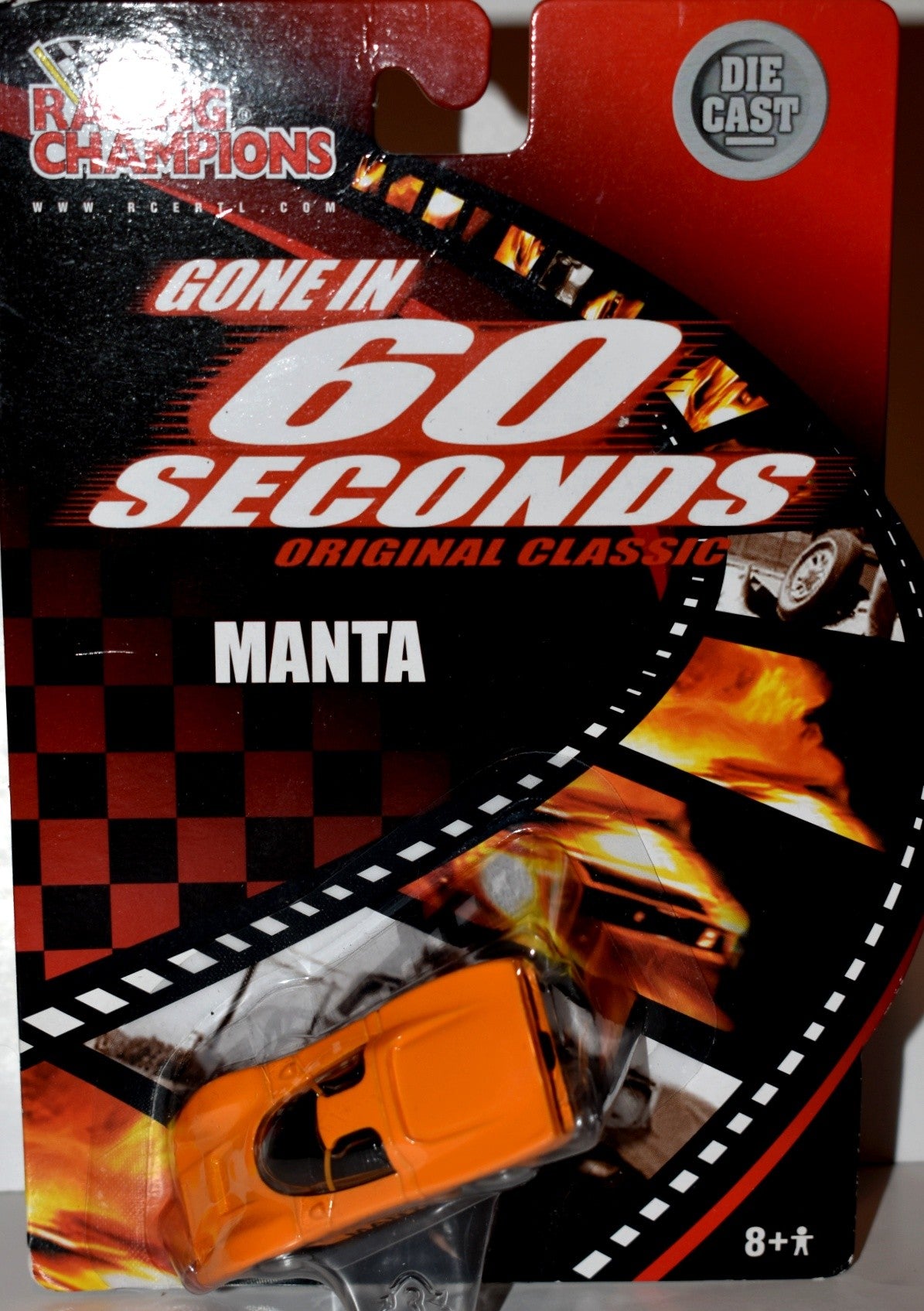 Racing Champions Gone in 60 Seconds  Manta Mirage