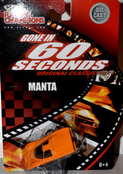 Racing Champions Gone in 60 Seconds  Manta Mirage
