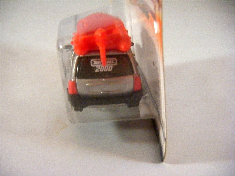 Matchbox 2000 Millennium Logo Chase Series - Jeep Grand Cherokee with Raft