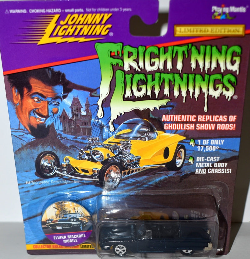 Johnny Lighting Frightning Lightning - Elvira Macabre Custom Ford Thunderbird