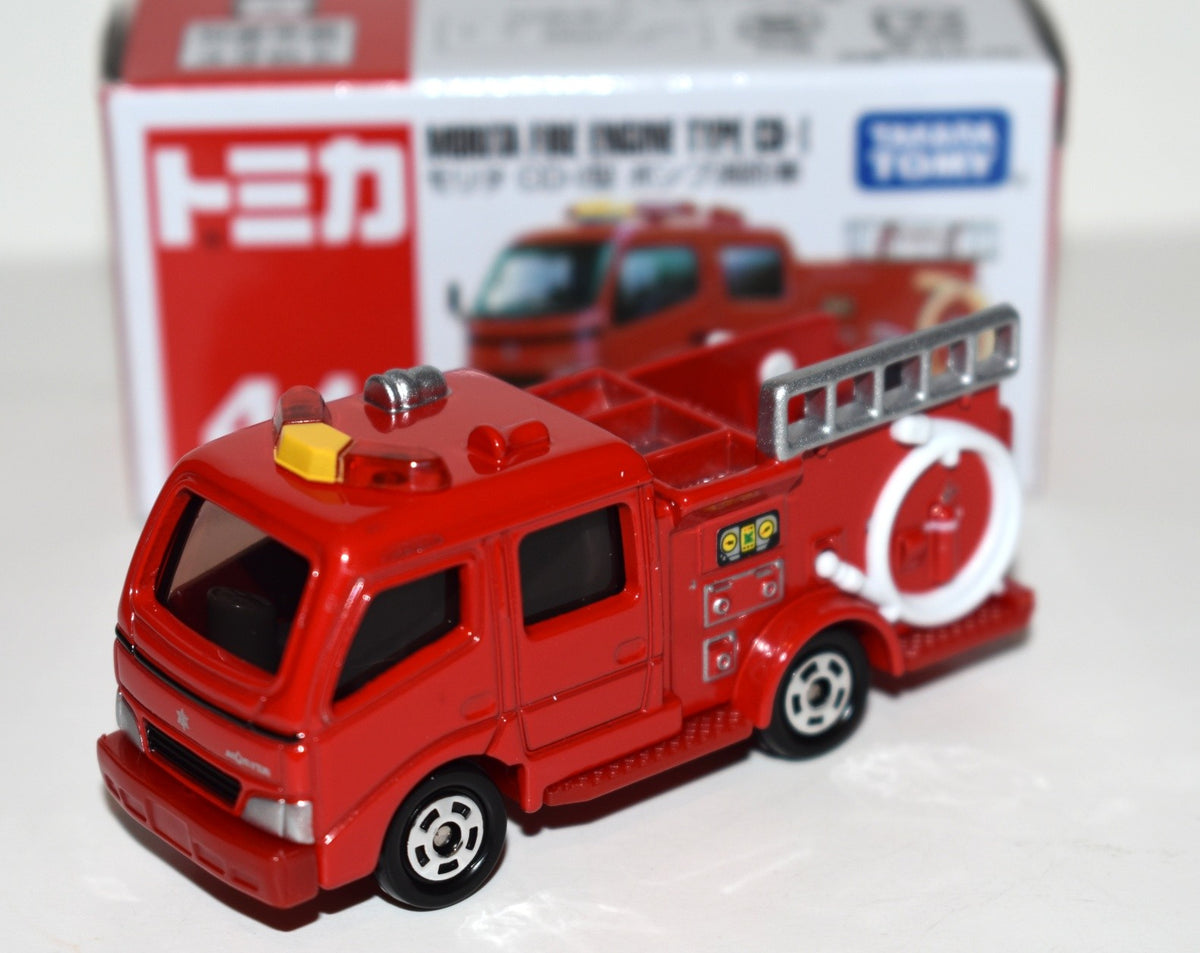 Tomica - No 41 - Morita Fire Engine Type CD-1
