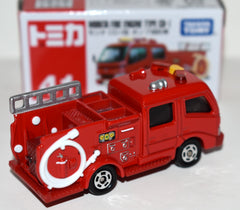 Tomica - No 41 - Morita Fire Engine Type CD-1