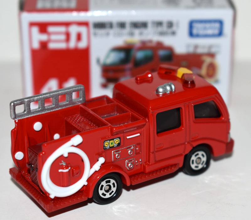 Tomica - No 41 - Morita Fire Engine Type CD-1