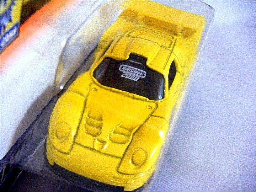 Matchbox 2000 Millennium Logo Chase Series - Porsche 911 GT1