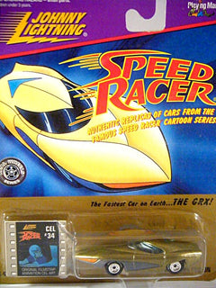 Johnny Lightning Speed Racer Collectors Edition - Speed Racer GRX