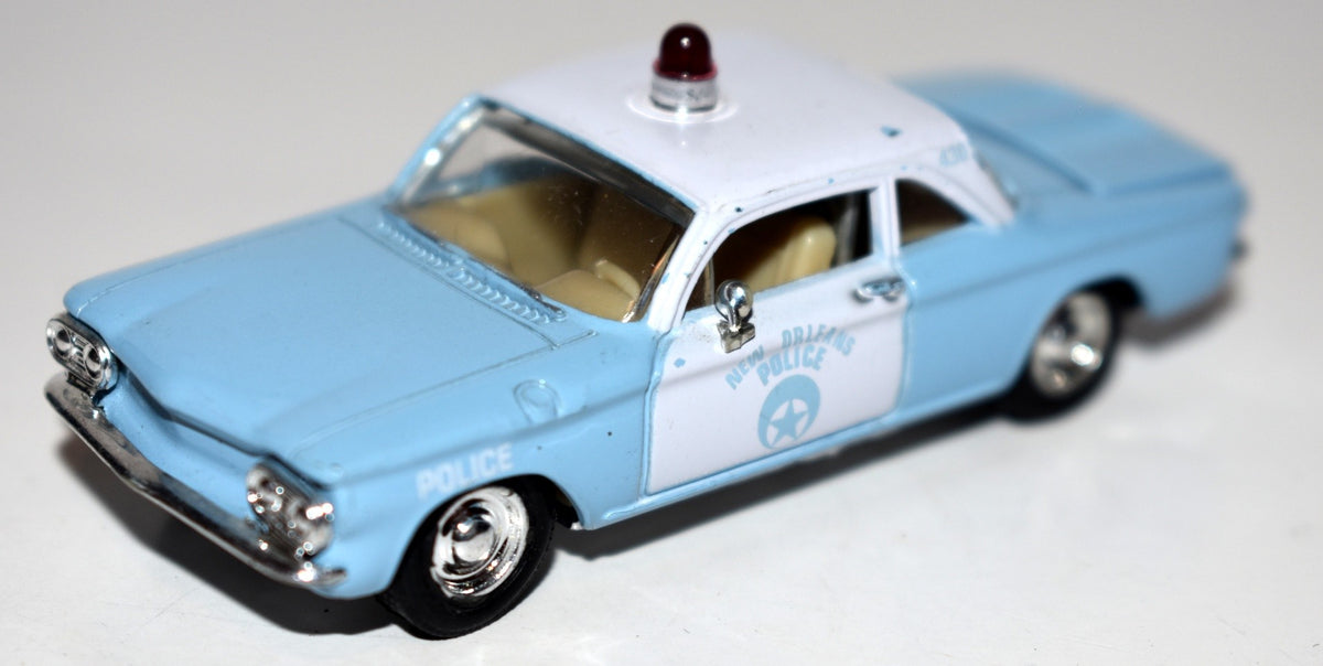 Racing Champions Police - New Orleans PD 1960 Chevrolet Corvair