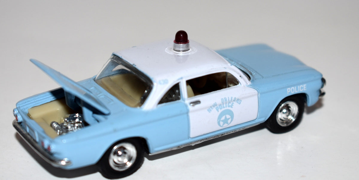 Racing Champions Police - New Orleans PD 1960 Chevrolet Corvair