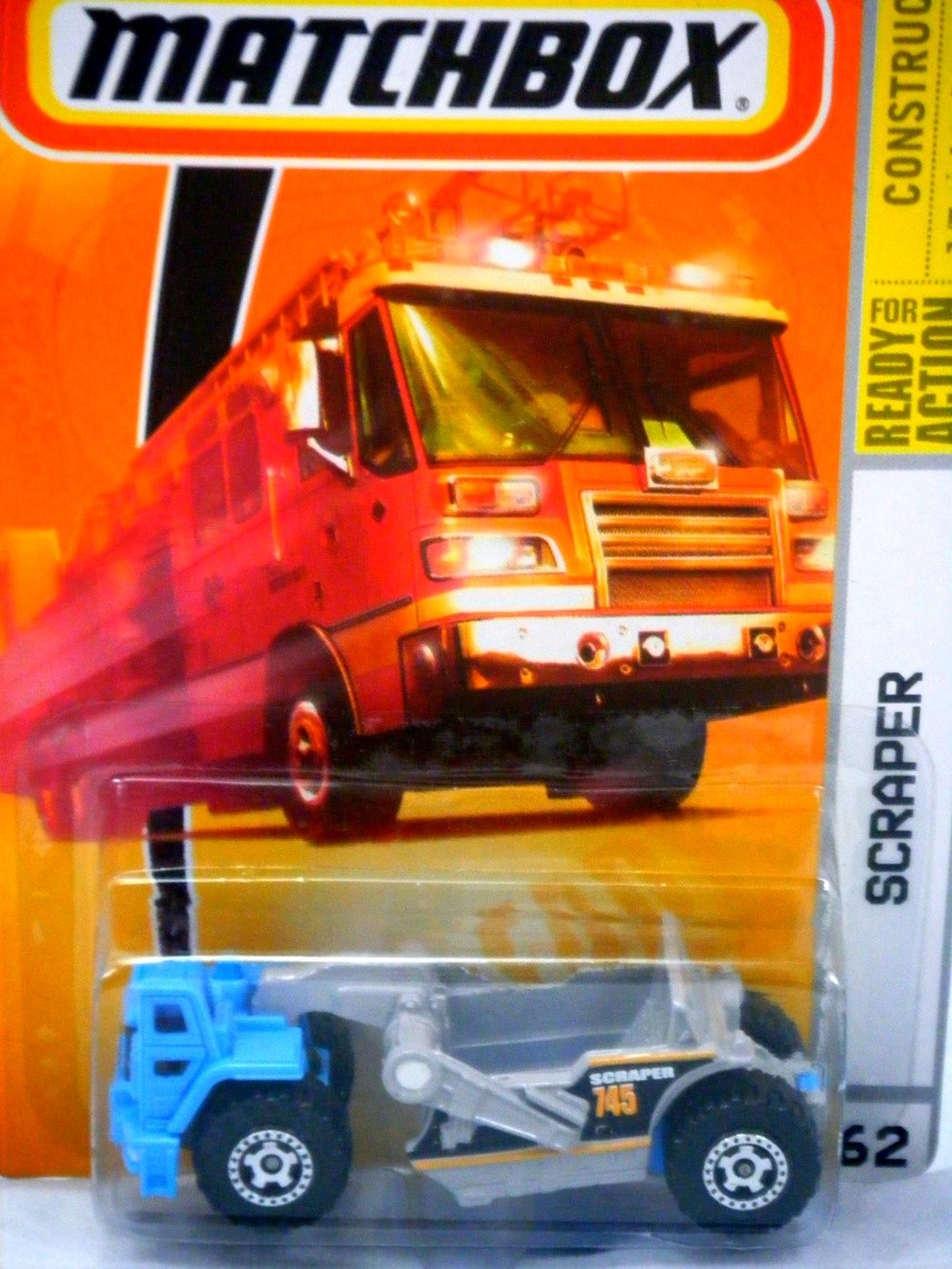Matchbox Construction Road Scraper