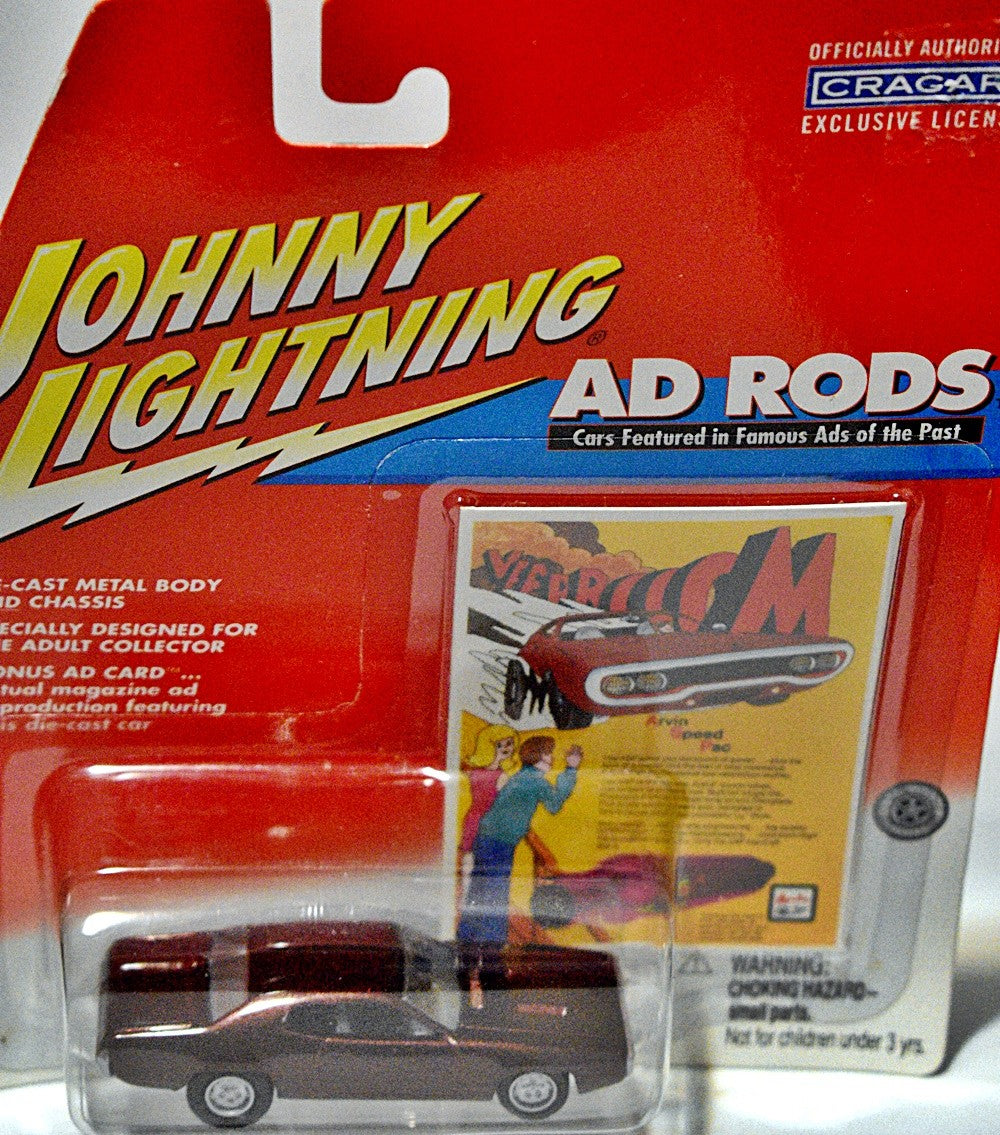 Johnny Lightning Ad Rods - 1971 Plymouth Road Runner