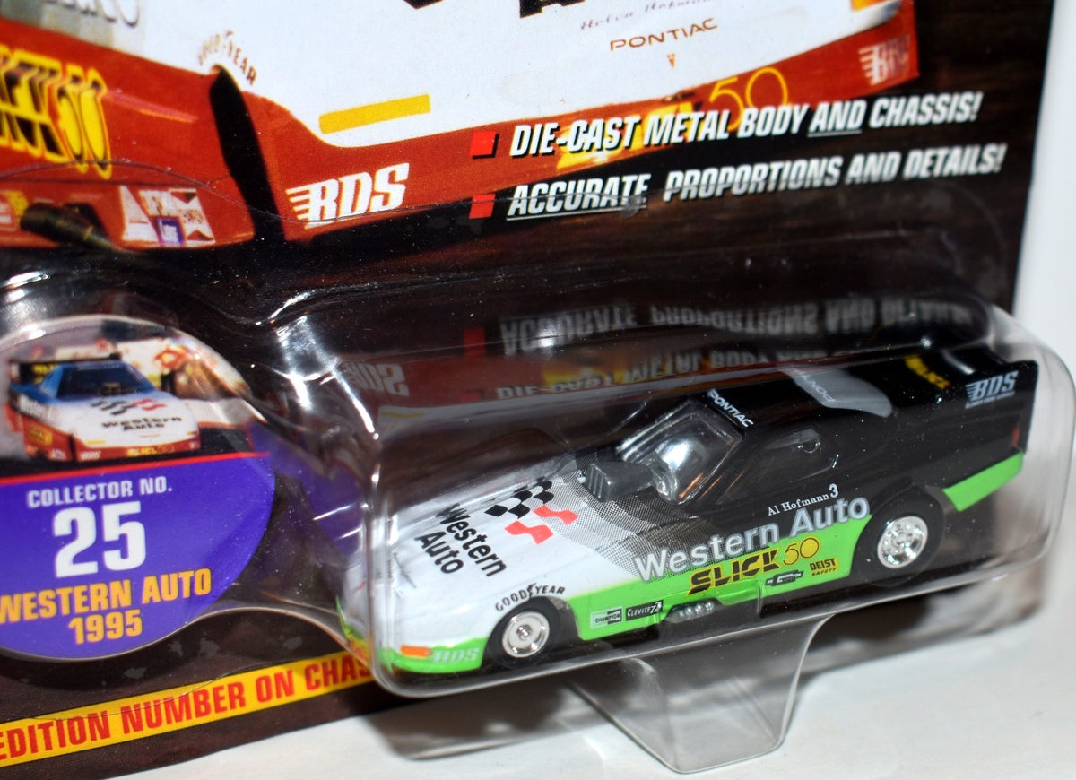 Johnny Lightning NHRA  1995 Pontiac Firebird Funny Car