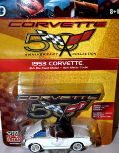 Racing Champions - Corvette 50th Anniversary - 1953 Chevrolet Corvette