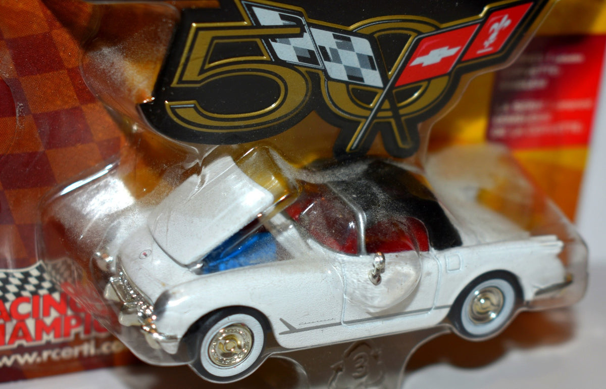 Racing Champions - Corvette 50th Anniversary - 1953 Chevrolet Corvette