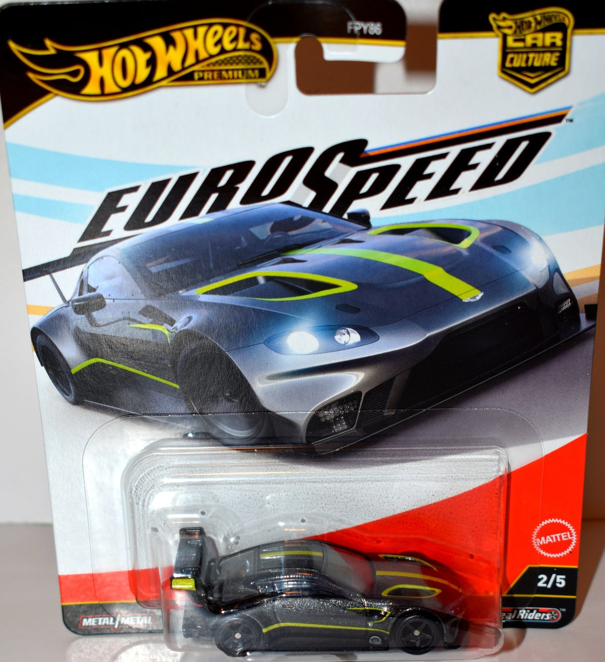 Hot Wheels - Euro Speed - Aston Martin Vantage GTE