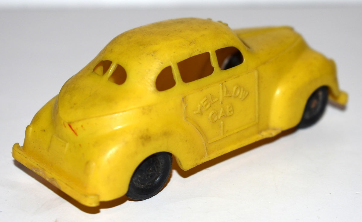 Marx 1940's Yellow Cab Taxi