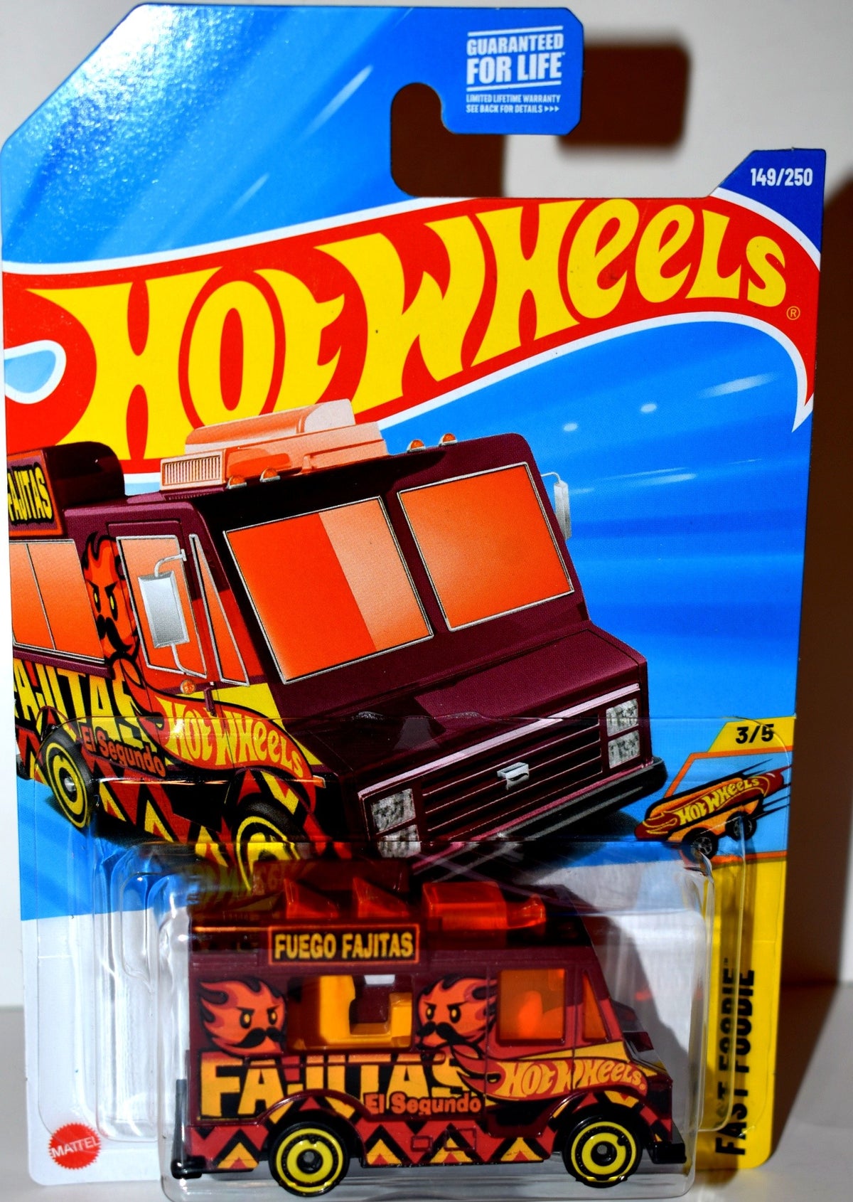 Hot Wheels - Fuego Fajitas Food Truck