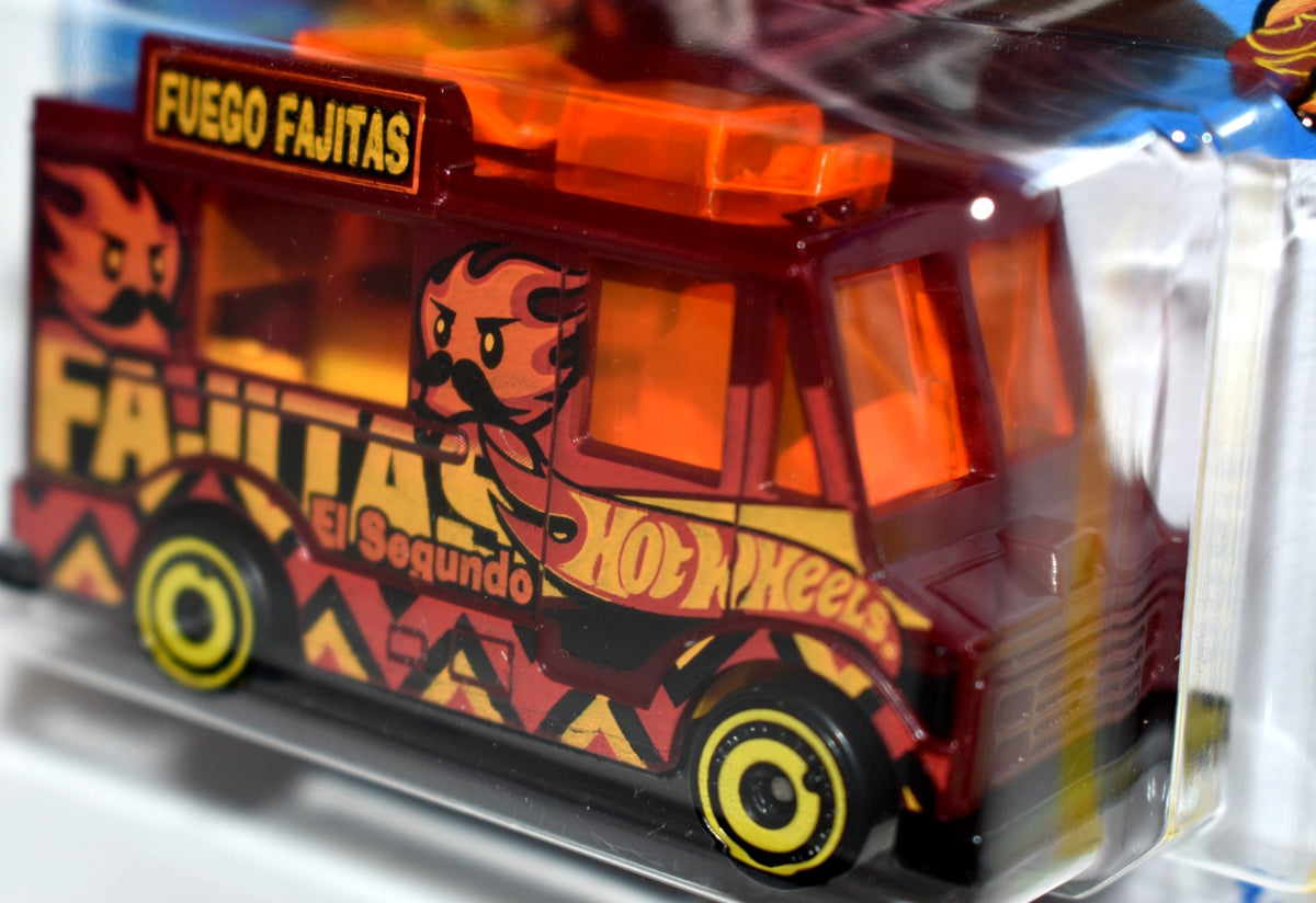 Hot Wheels - Fuego Fajitas Food Truck
