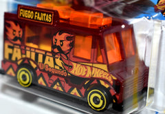 Hot Wheels - Fuego Fajitas Food Truck