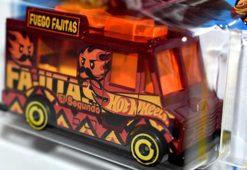 Hot Wheels - Fuego Fajitas Food Truck