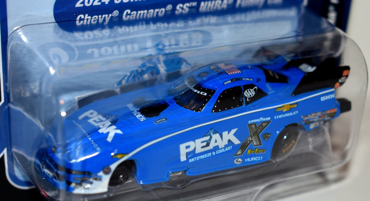 Racing Champions Mint Series - John Force Racing 2024  Peak Chevy Camaro NHRA Funny Car