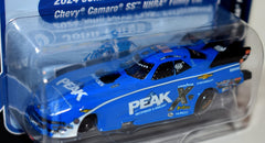 Racing Champions Mint Series - John Force Racing 2024  Peak Chevy Camaro NHRA Funny Car