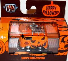 M2 Machines Halloween Series - 1960 VW Shorty Halloween Pumpkin Van