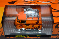 M2 Machines Halloween Series - 1960 VW Shorty Halloween Pumpkin Van