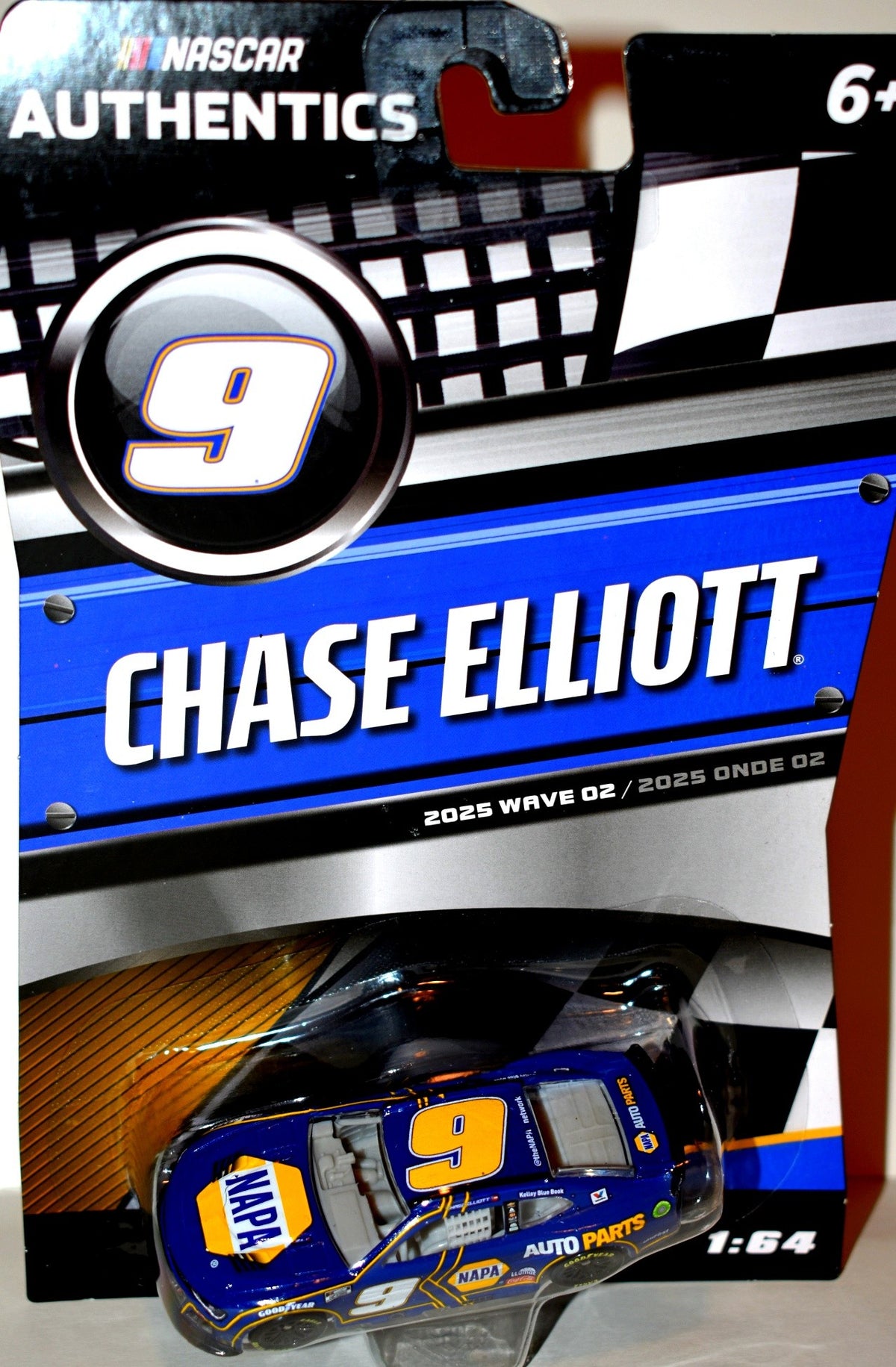 NASCAR Authentics Hendrick Motorsports - Chase Elliott NAPA  Chevrolet Camaro