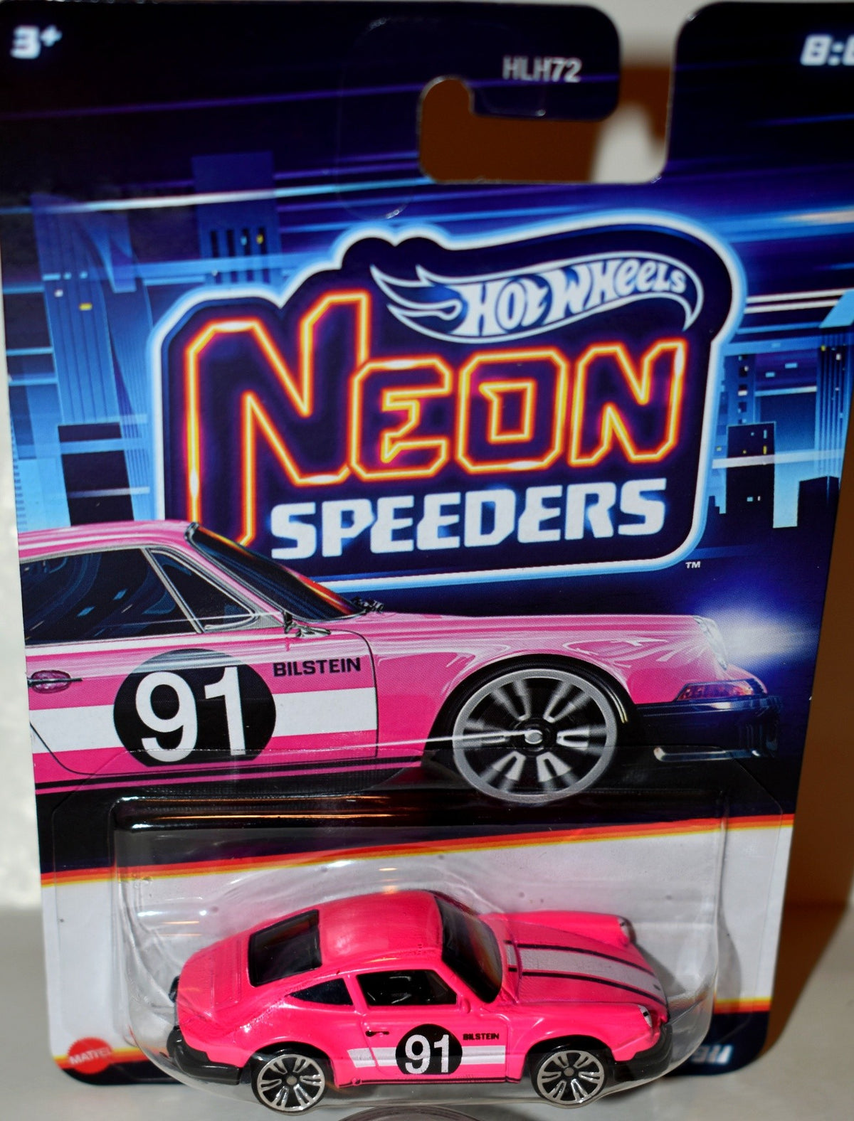 Hot Wheels Neon Speeders - 1971 Porsche 911 - One for the Ladies!