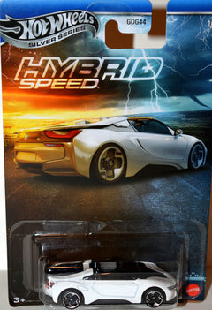 Hot Wheels Silver Series - Hybrid Speed Series - BMW i8 Roadster