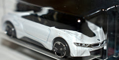 Hot Wheels Silver Series - Hybrid Speed Series - BMW i8 Roadster