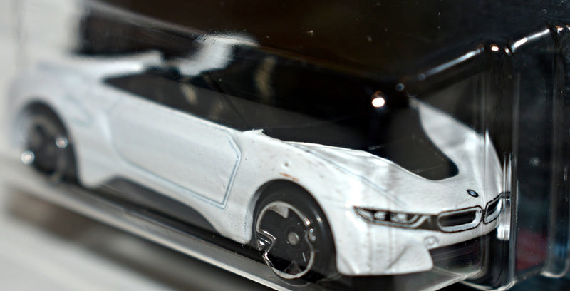 Hot Wheels Silver Series - Hybrid Speed Series - BMW i8 Roadster