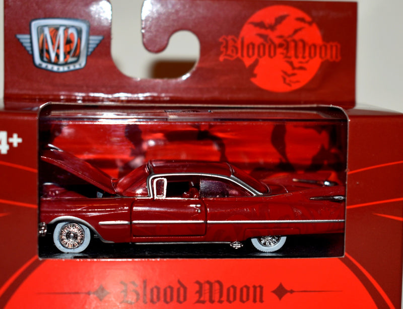 M2 Machines Halloween Series - Blood Moon - 1959 Cadillac Series 62 Coupe