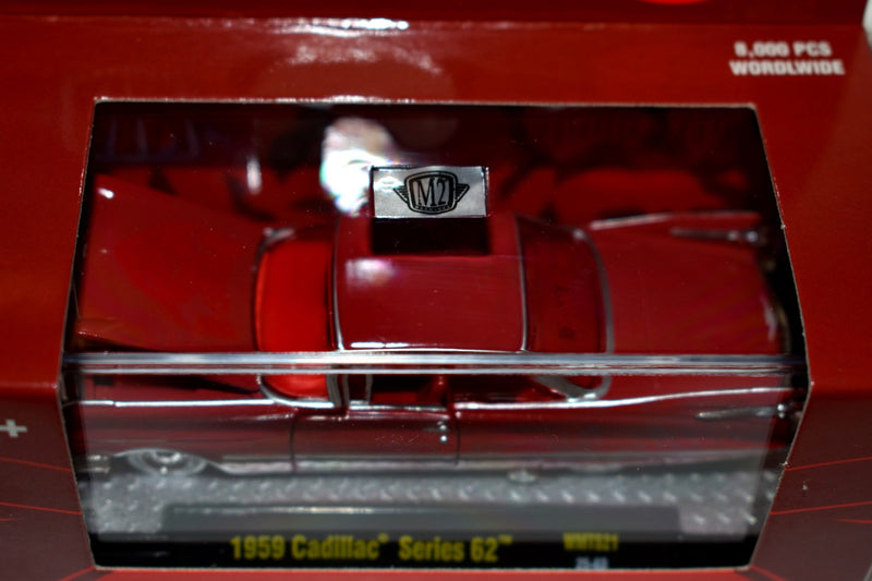 M2 Machines Halloween Series - Blood Moon - 1959 Cadillac Series 62 Coupe