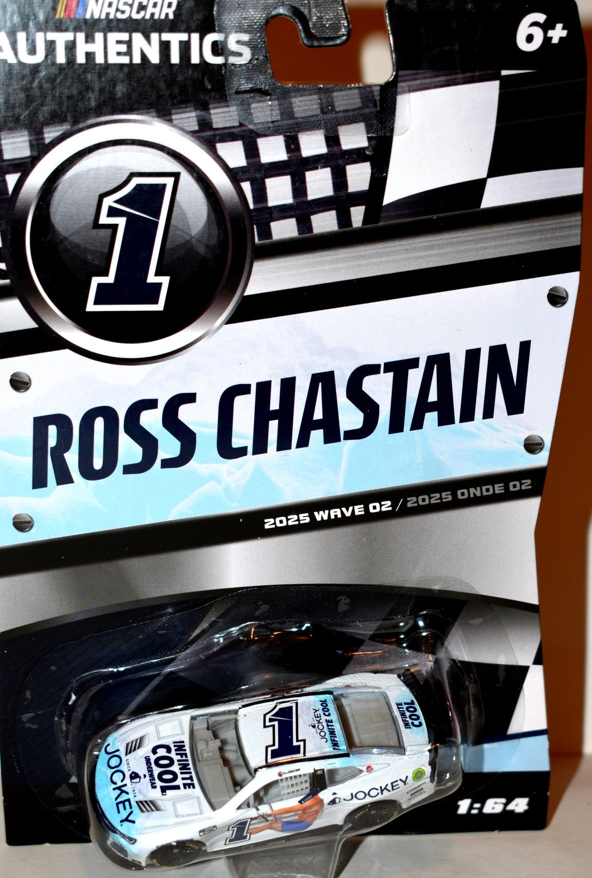 NASCAR Authentics: Ross Chastain Jockey Chevrolet Camaro