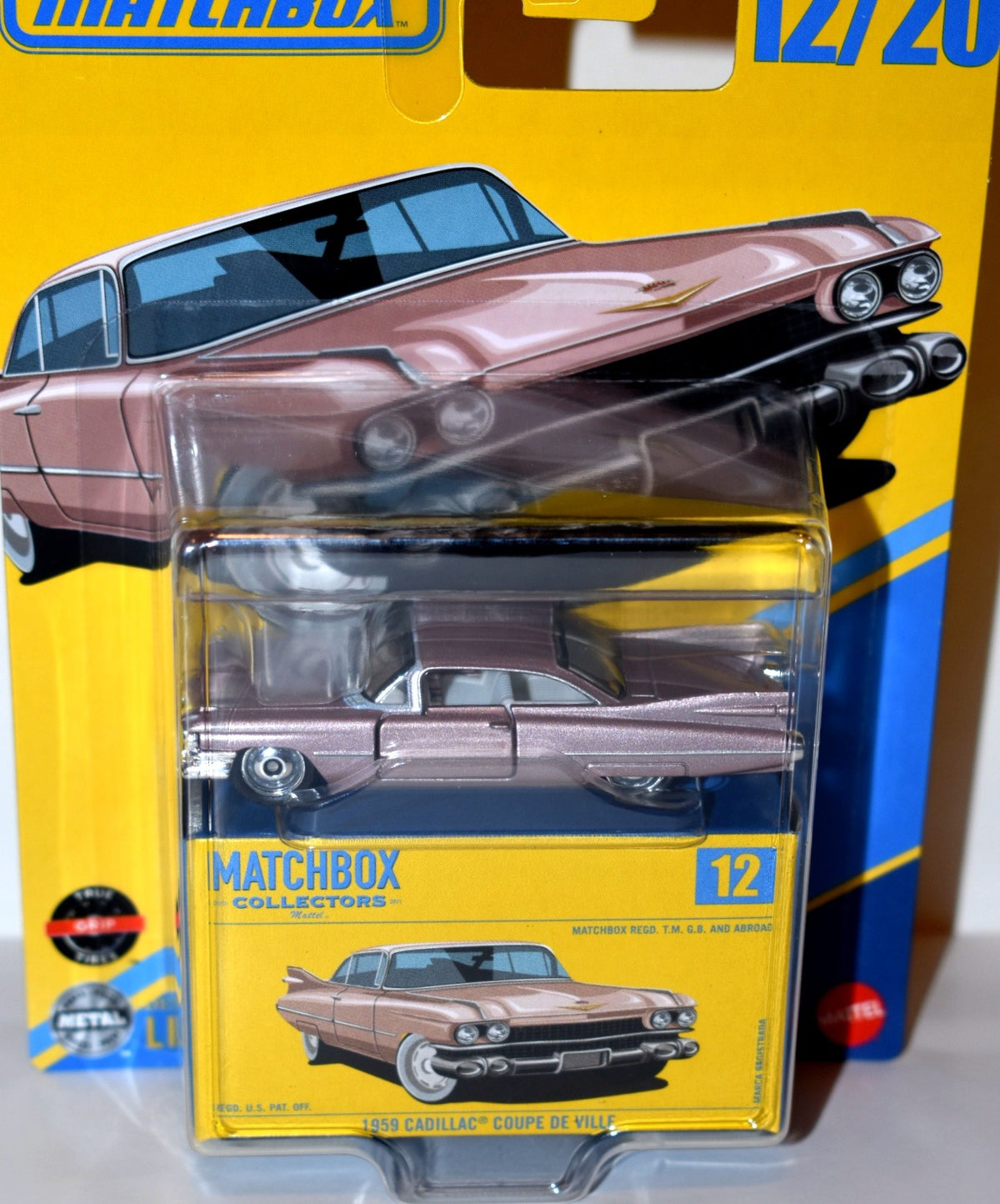 Matchbox Collectors - 1959 Cadillac Coupe De Ville