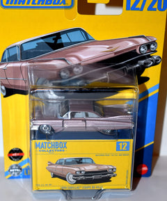 Matchbox Collectors - 1959 Cadillac Coupe De Ville