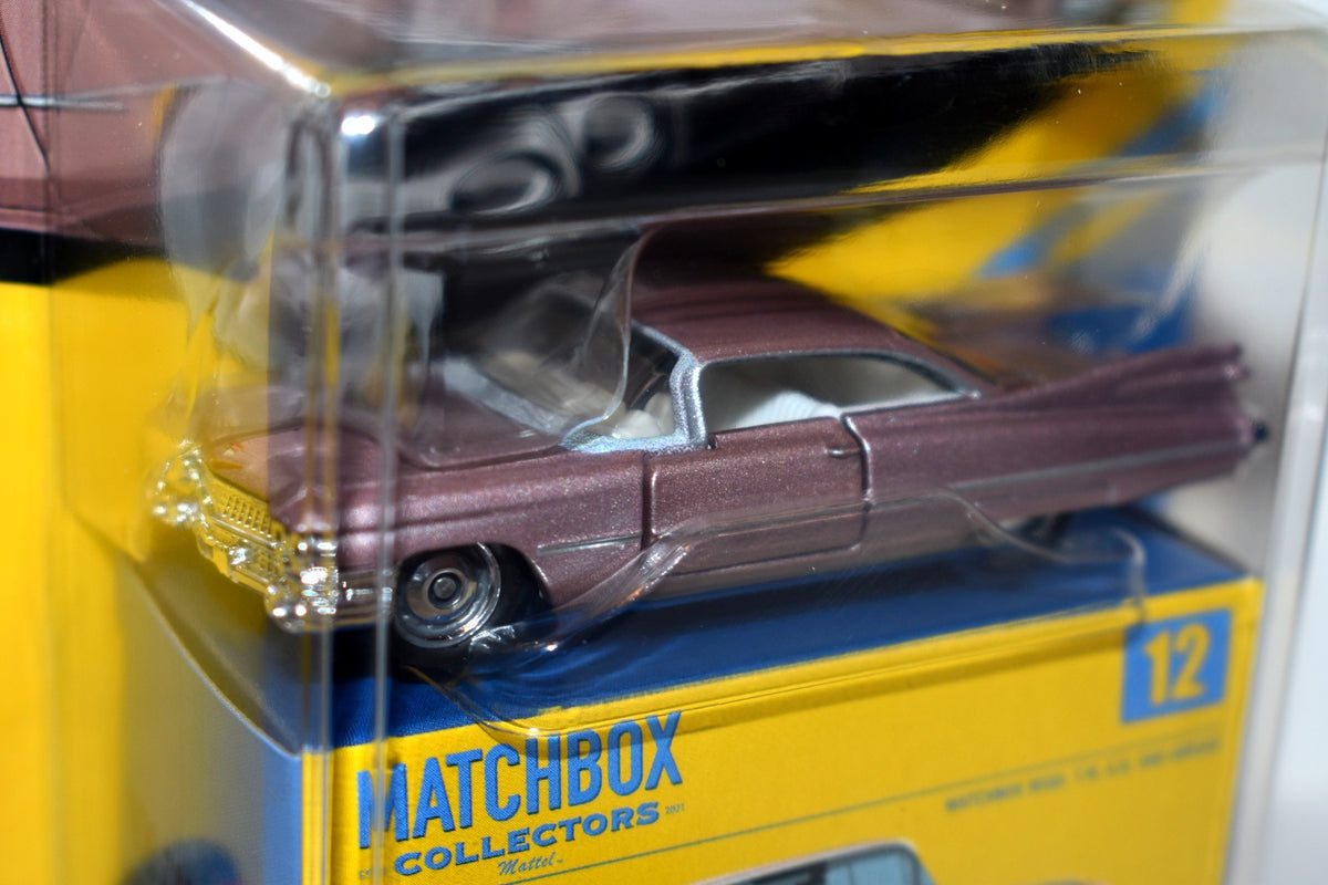 Matchbox Collectors - 1959 Cadillac Coupe De Ville