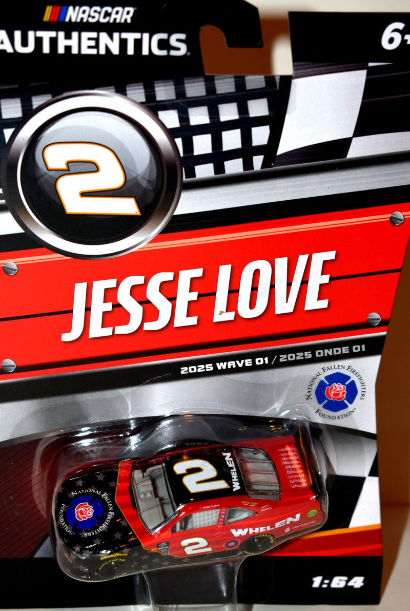 NASCAR Authtentics -  Jesse Love Whelan Chevy Camaro