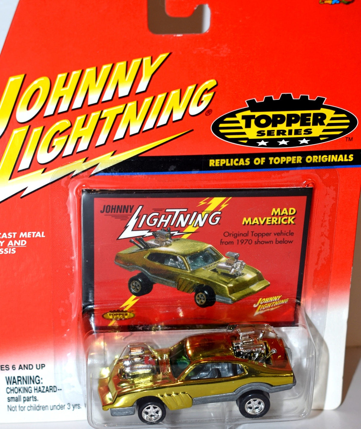 Johnny Lightning Toppers Series - Ford Mad Maverick