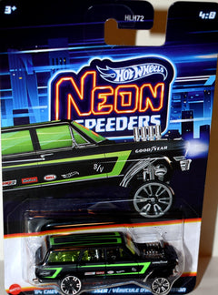 Hot Wheels Neon Speeders - 1964 Chevrolet Nova Wagon Gasser