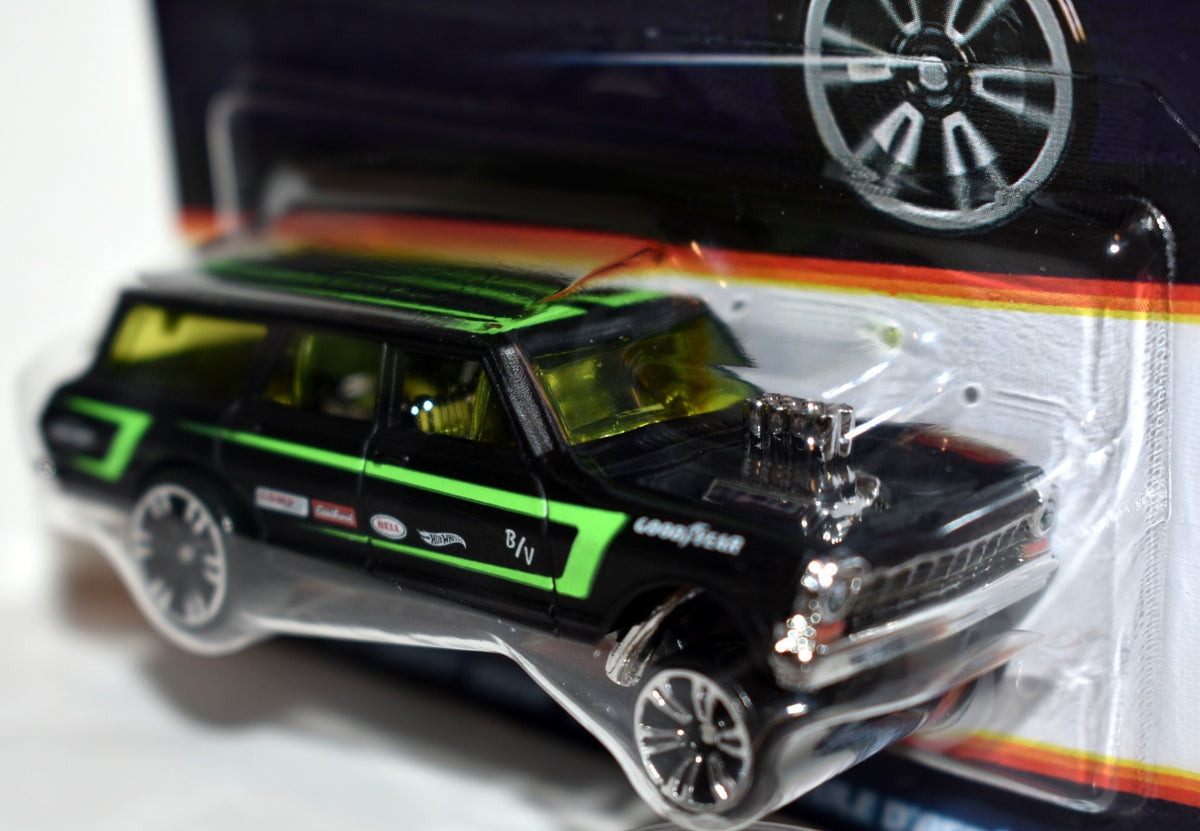 Hot Wheels Neon Speeders - 1964 Chevrolet Nova Wagon Gasser
