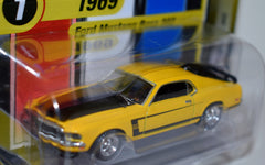 Racing Champions Mint Series - 1969 Ford Mustang Boss 302